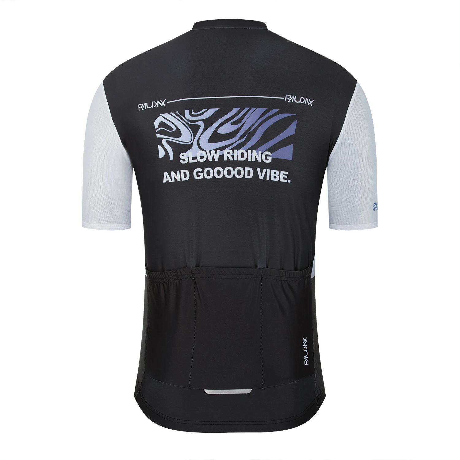RAUDAX Men's Short-sleeved Sports Cycling Clothing Cycling Outdoor Road Cycling Breathable and Quick-dry Cycling Clothing view 2
