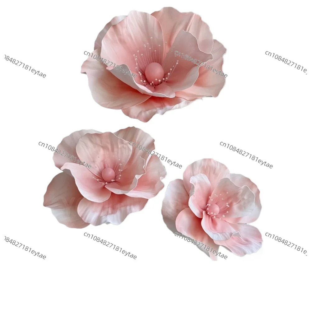 170 cm, large artificial flowers, wedding road signs, display windows, gardens, home decoration, decorations