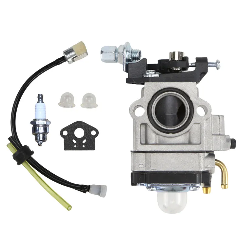 

Brush Cut Lawn Mower Trim Carburetor For Walbro 40-5 Trim Compatible With Mp15 43Cc 52CC Cg430 Cg520 Bc430 Bc520