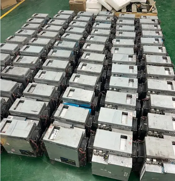 중고 Asic 비트코인 채굴 기계, Innosilicon T3 + PRO 68T/S Sha256 BTC BCH 채굴 기계, 1306 PSU 포함, WhatsMiner M21S M32 보다 우수함