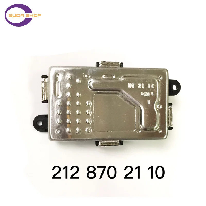 Blower Motor Regulator Resistor 2128702110 for Mercedes Benz C E Class W207 W204 W212 W218 W231 2012 E350 C300 C350