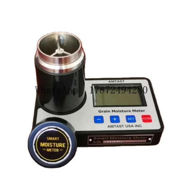 Digital Moisture Meter Analyzer Tester Industrial Laboratory Use Grain Moisture Meter