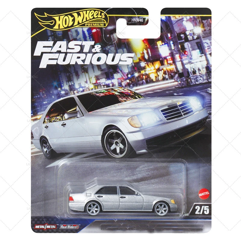 Hot Wheels Fast and Furious AE86 GTR Car Culture Series Lega pressofusa Modello Collezione di giocattoli Ornamenti