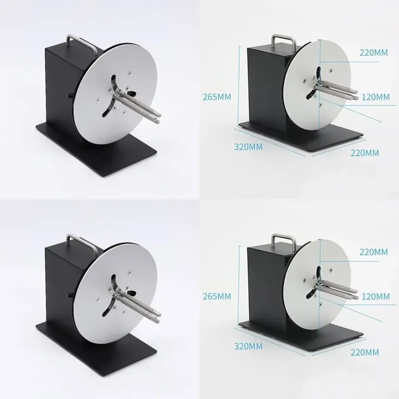 2026 Hot Sale for R9 Manual Speed Adjustment Forward Reverse Automatic Synchronous Rewinder Bar Code Label Printer Paper