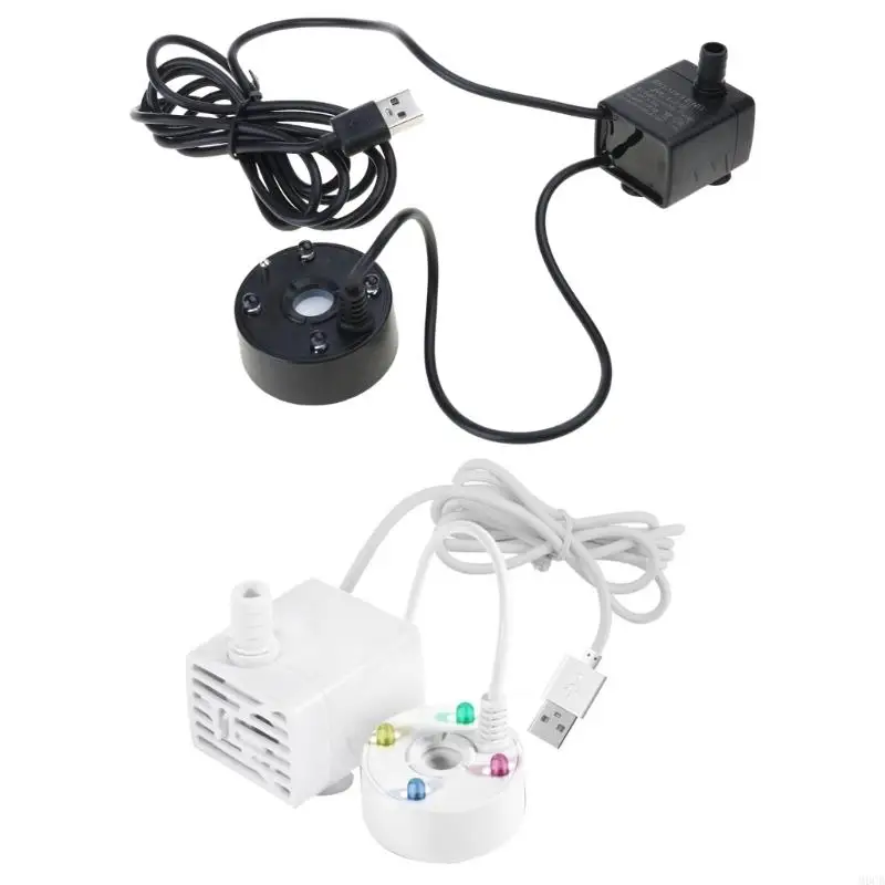 

M6CB Ultrasonic Humidifier 5V Maker Fogger Nebulizer Water Fountain Fish