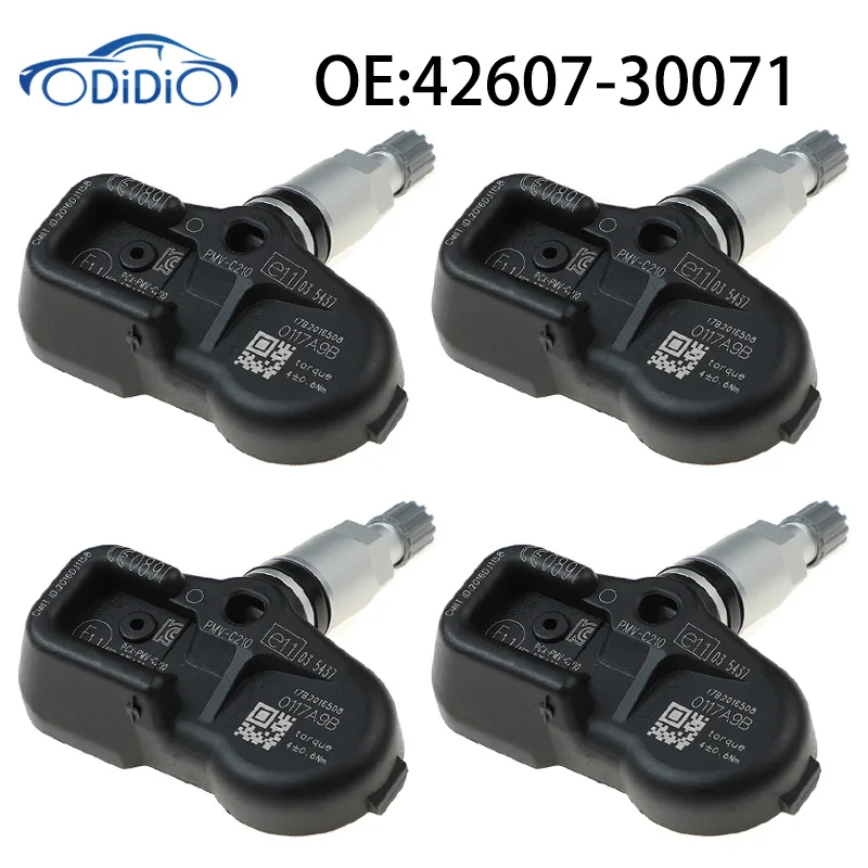 ODIDIO 42607-30071 4260730071 TPMS Tire Pressure Monitor Sensor 433 Mhz For Toyota Avalon Lexus CT ES GS GX IS LC LS LX NX RC