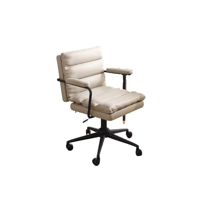 Silla de oficina giratoria con reposabrazos para Gamer, asiento de juego moderno para dormitorio, mueble Individual romano, escritorio oficial