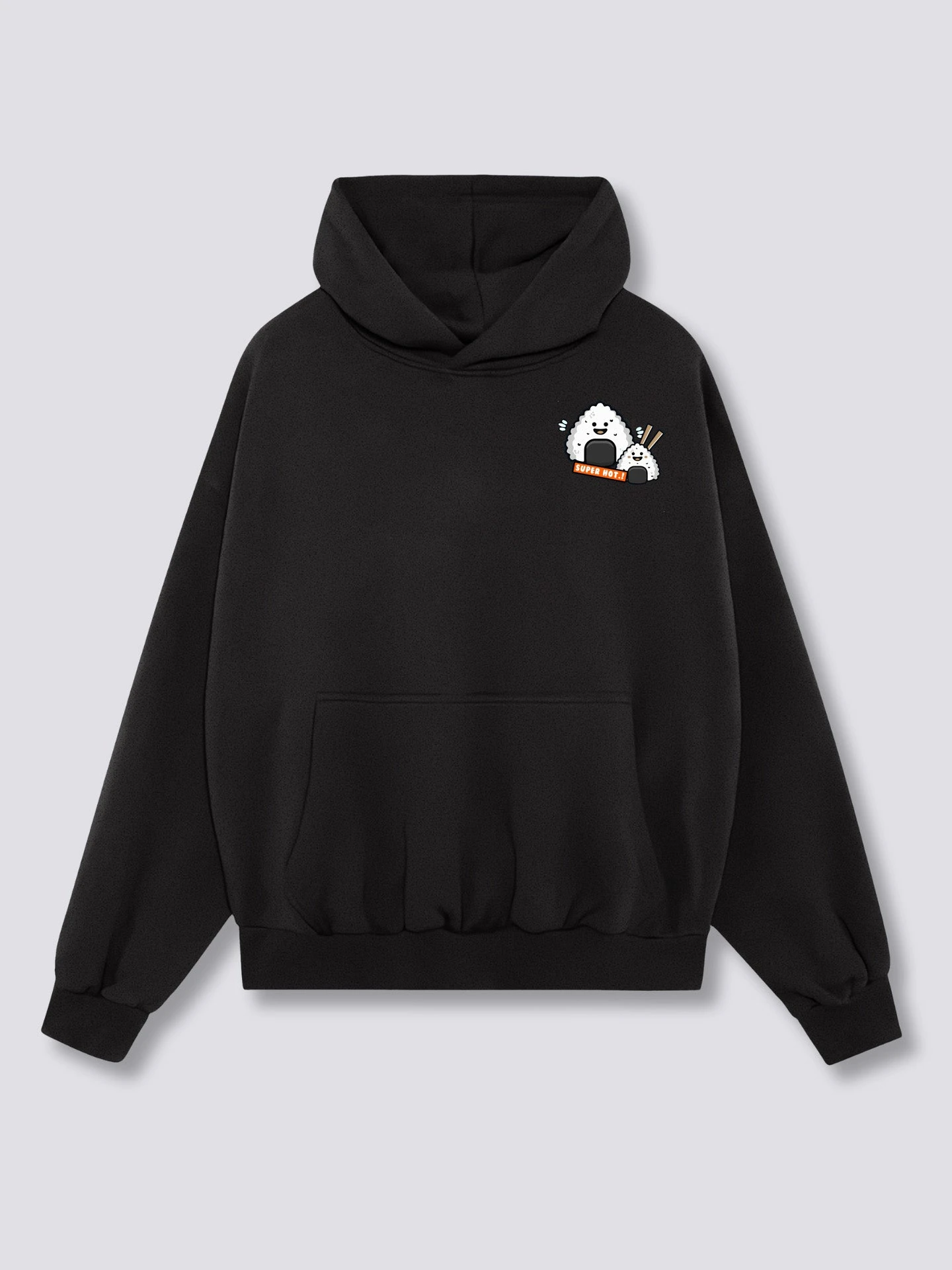 Men Women Harajuku Streetwear Oversized Hoodie Back Graphic Japanese Anime Print Hoodie Pullover Sweatshirt Vintage Hooded Tops