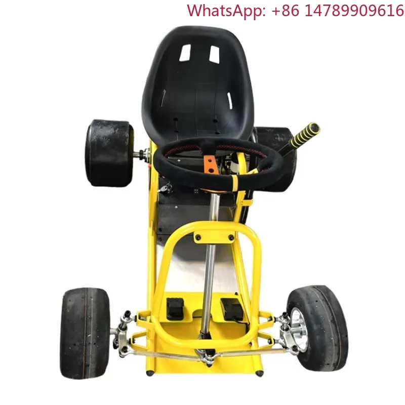 Mini kart à dérive 1200W 60V20A avec batterie au lithium, kart de course, buggy