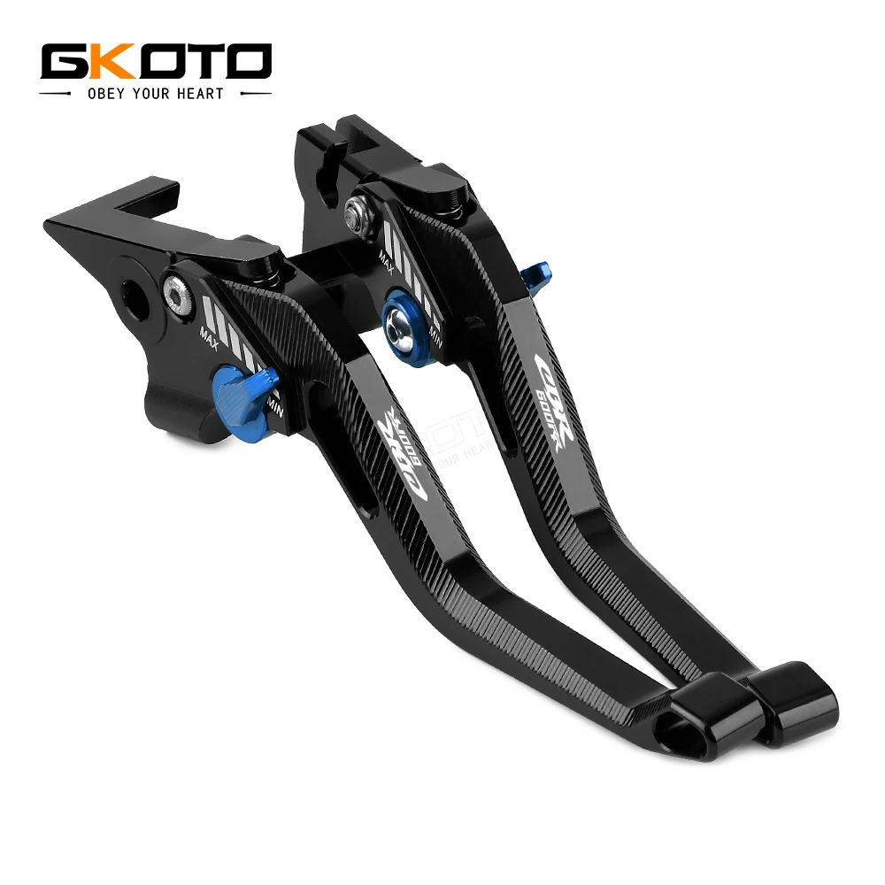 For Honda CBR600RR 2007-2019 2020 2021 Motorcycles CNC Aluminum Adjustable Short Brake Clutch Levers 2