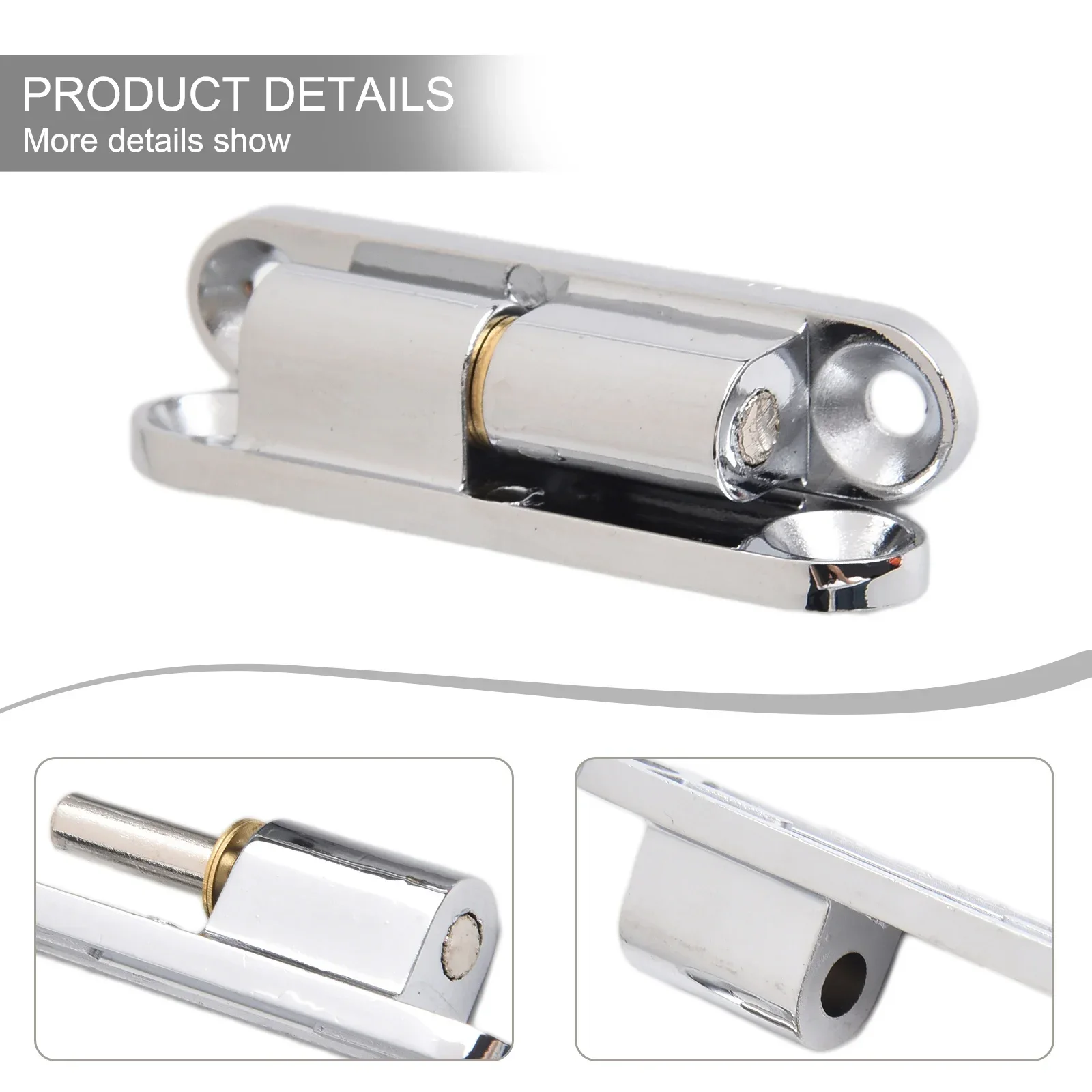 

Detachable Hardware Removable Hinge Parts Replacement Spare Accessories Cabinet Door Electrical Box Easy Installation Brand New