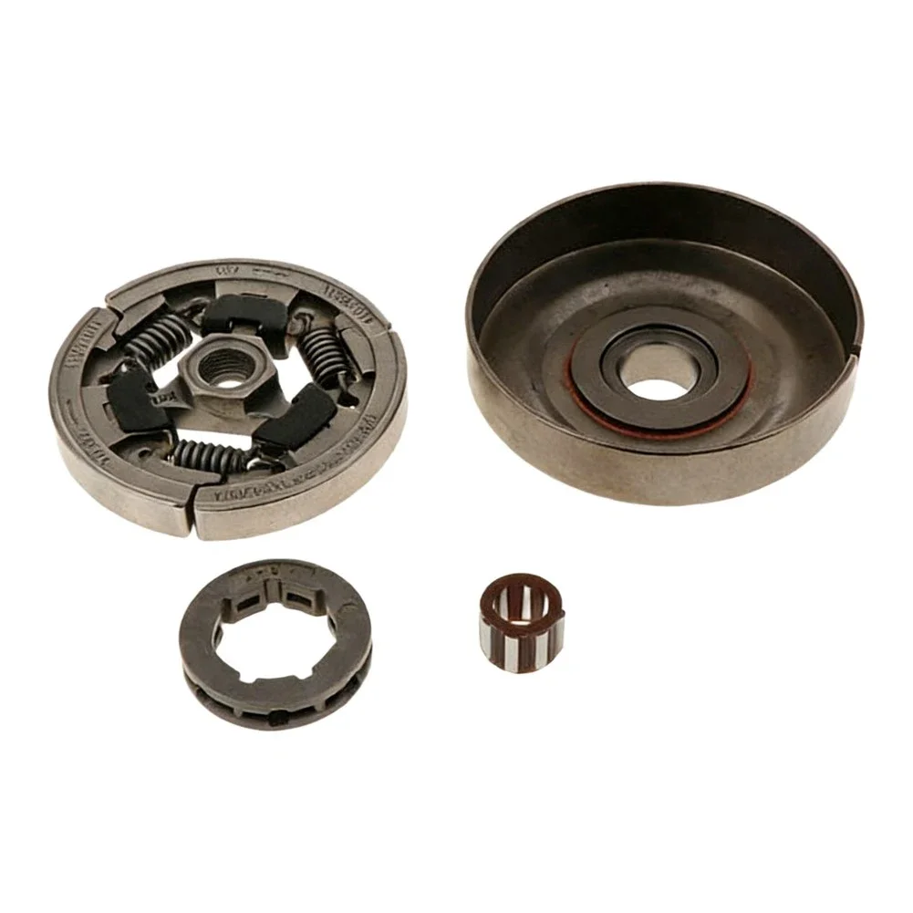 

2026 New Rim Sprocket Clutch Drum Kit With Worm Gear Washer Needle Bearing Fits MS340 MS360 034 036 Chainsaw Replace Parts