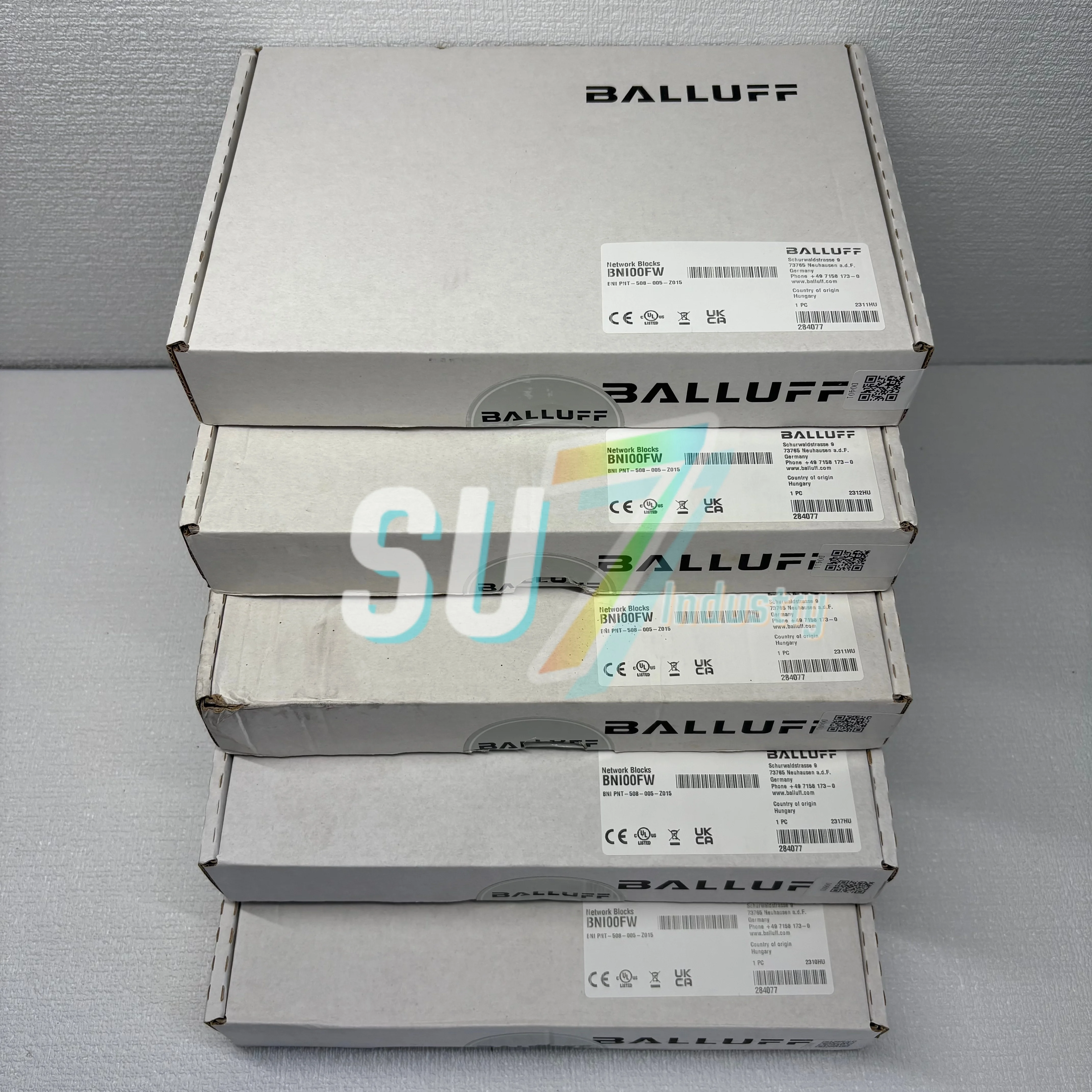 

Новый оригинальный шлюз главной станции связи BNI PNT-508-005-Z015