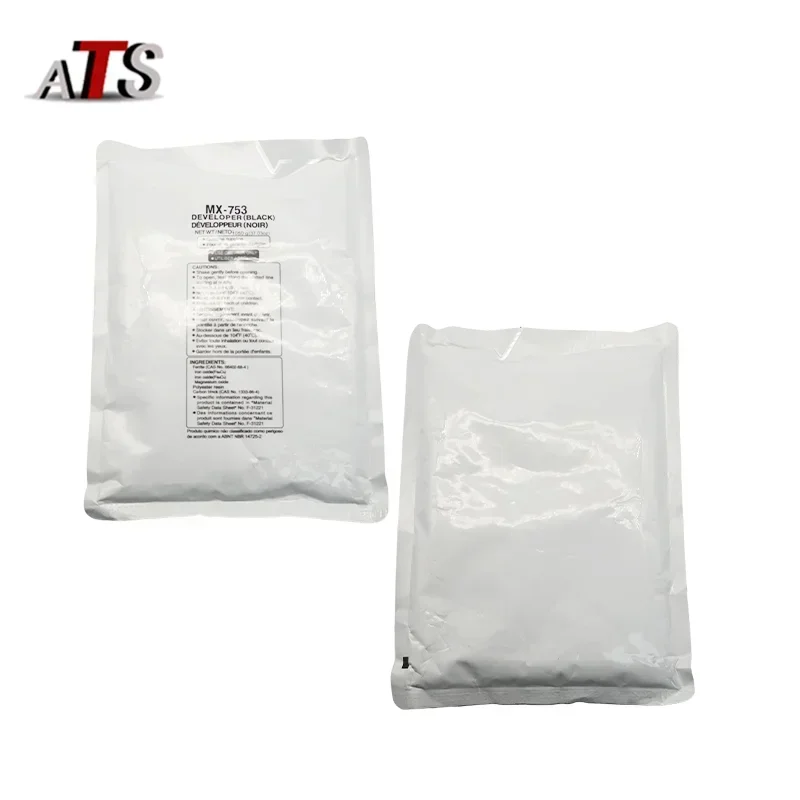 

MX753 MX623 Developer for Sharp MX-M753 M753 M623 MX-753 MX-623 Developer Powder Copier Carrier Powder 1pcs