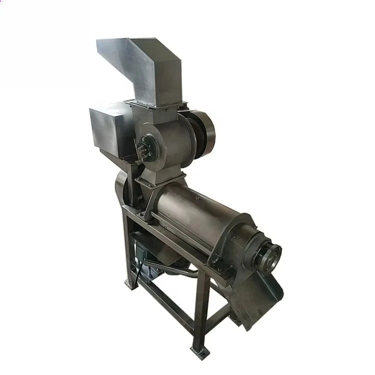 Afbeelding 6: Industriële schroefpers sapcentrifuge