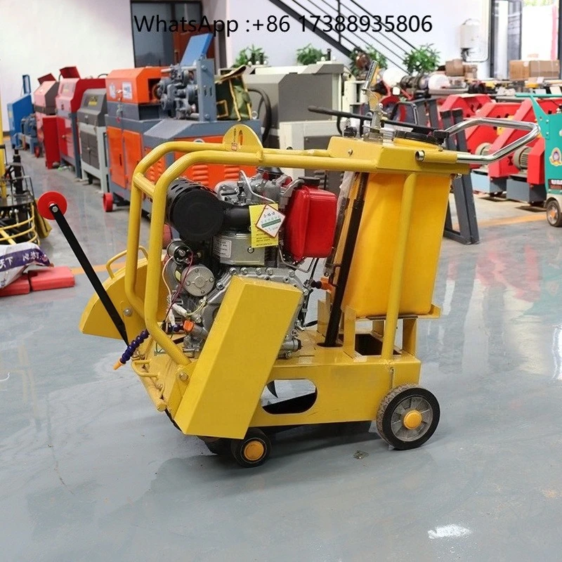 350mm Portable Concrete Cut Saw Cutter  Engine Asphalt Cutting Tool