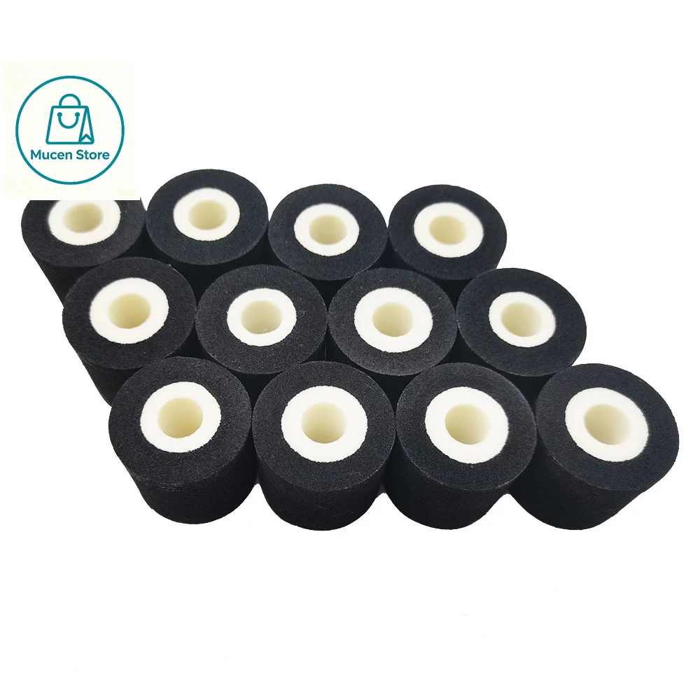 36x16mm 36x32mm 36x36mm 36x40mm 36x35mm 40x40mm Black Hot Stamp Coder Ink Roll for 380 Coding Sealing Machine