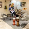 Torba basowa stereo Pasek Pick Klucz do kabla Niebieski 6