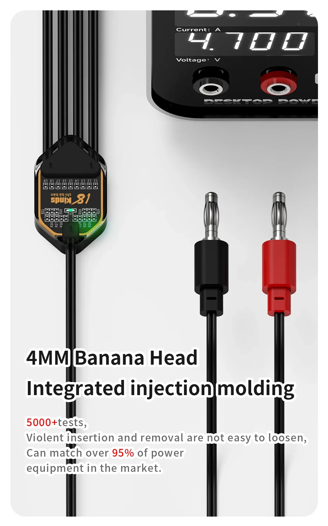18 Kinds POWER Air Power Boot Cable for iPhone 7-15 16 Pro Max Current Test Motherboard Repair Power Supply Boot Cable Tools set