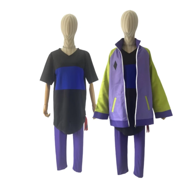 Nijisanji Jujutsu Meimei Hayato Kagami Cosplay Fuwa Minato Kaida Haru Women Costumes Halloween Party Zenin Maki Costume Sets