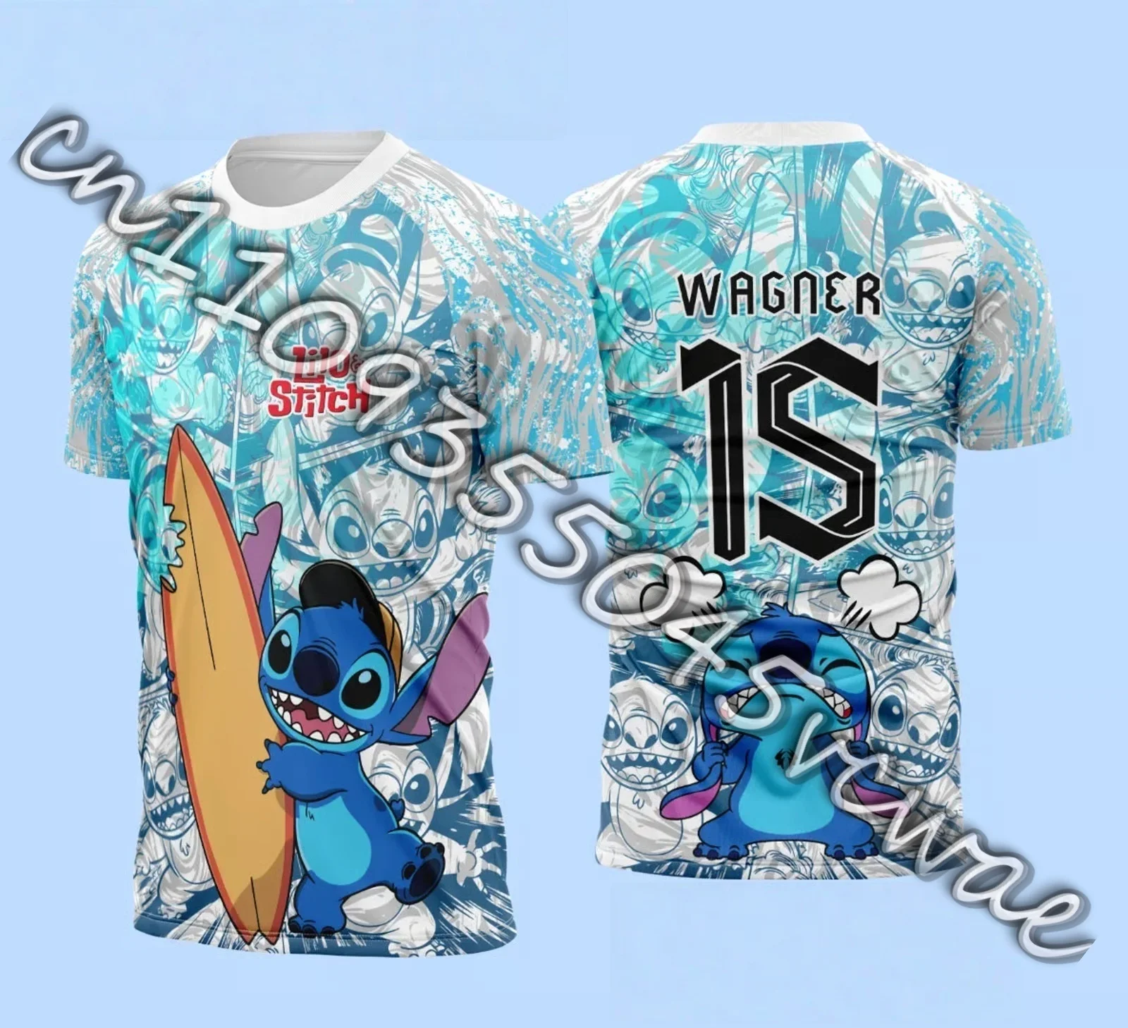 

Новые летние спортивные футболки из серии Disney Animated "StarCraft Baby" с 3D-принтом, мужские и женские футболки, повседневные топы 2026