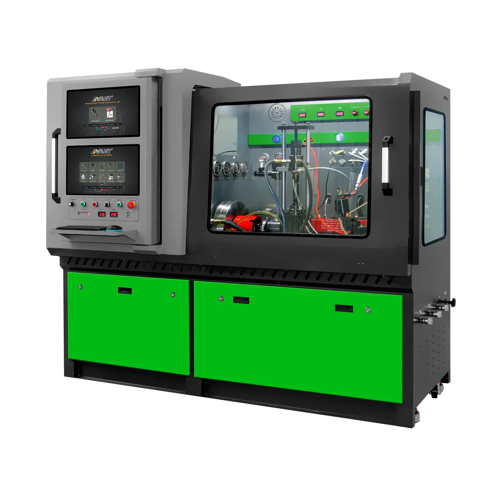 NT919 full function common rail test bench common rail injector testing equipment