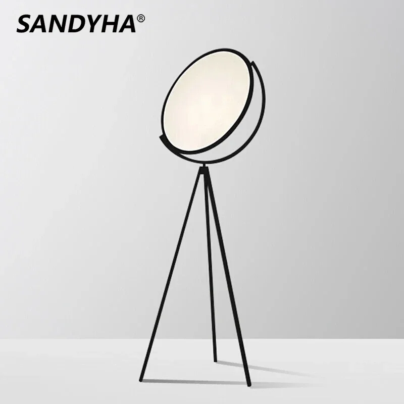 

Modern Lampara De Pie Salon Nordic Minimalist 3-legged Standing Floor Lamp Abajur Para Quarto Led Light for Bedroom Living Room