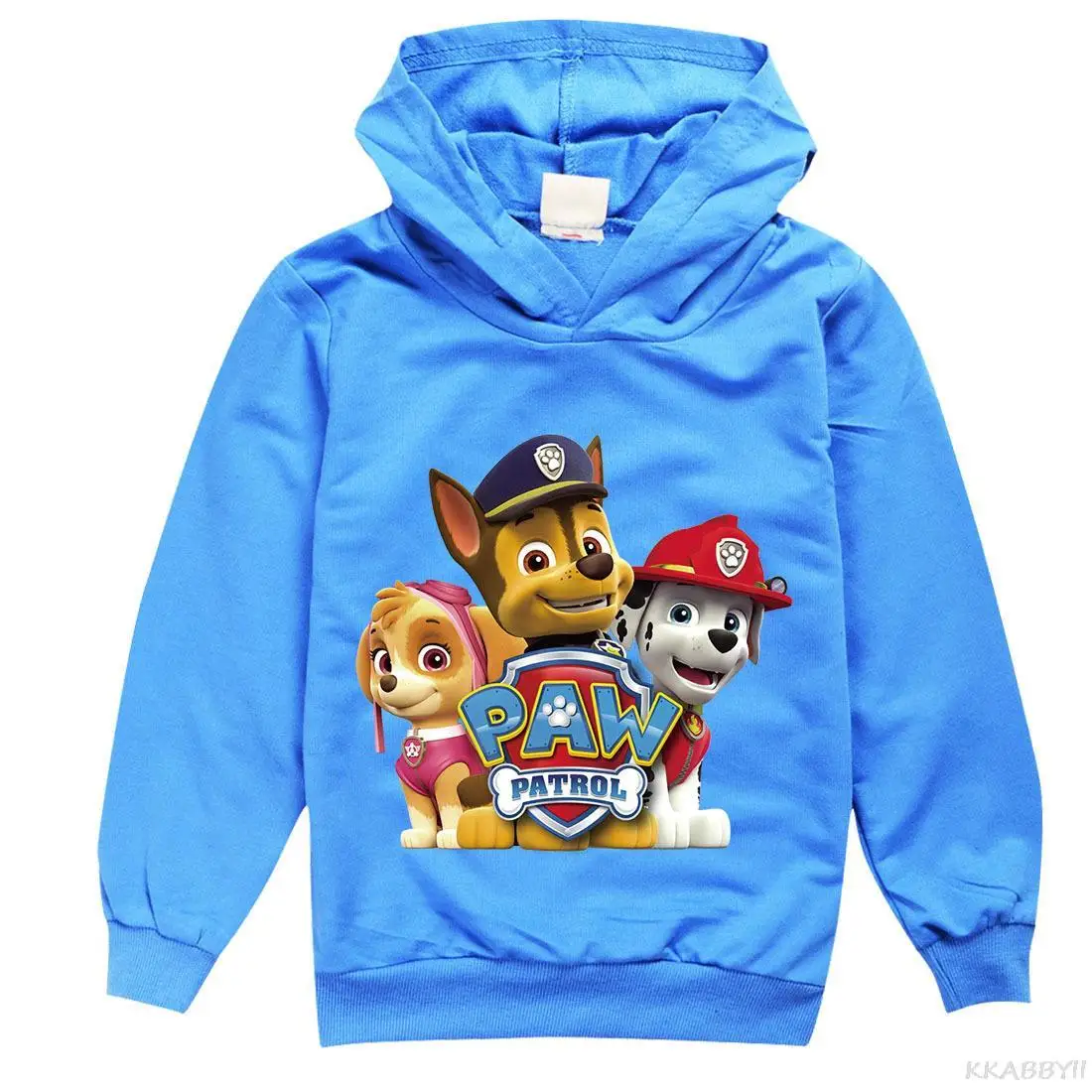 Paw Patrol Sweatshirt For Teen Boy Girl Top Spring Autumn Child Cotton Casual Hoodie