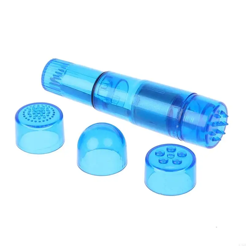 미니 전신 및 얼굴 어깨 마사지기 슈퍼 스트레스 완화, 여행용 포켓 크기