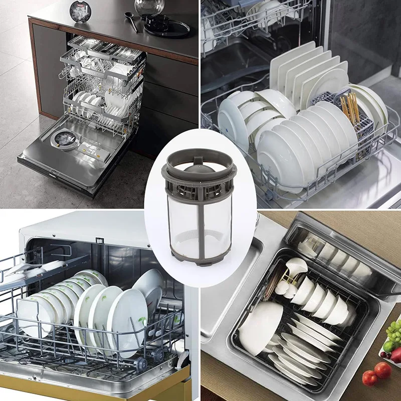 Stainless Steel Filter Screen for Kitchen Dishwasher Compatible with Whirlpool Kenmore W10872845 Dishwasher Filter view 4