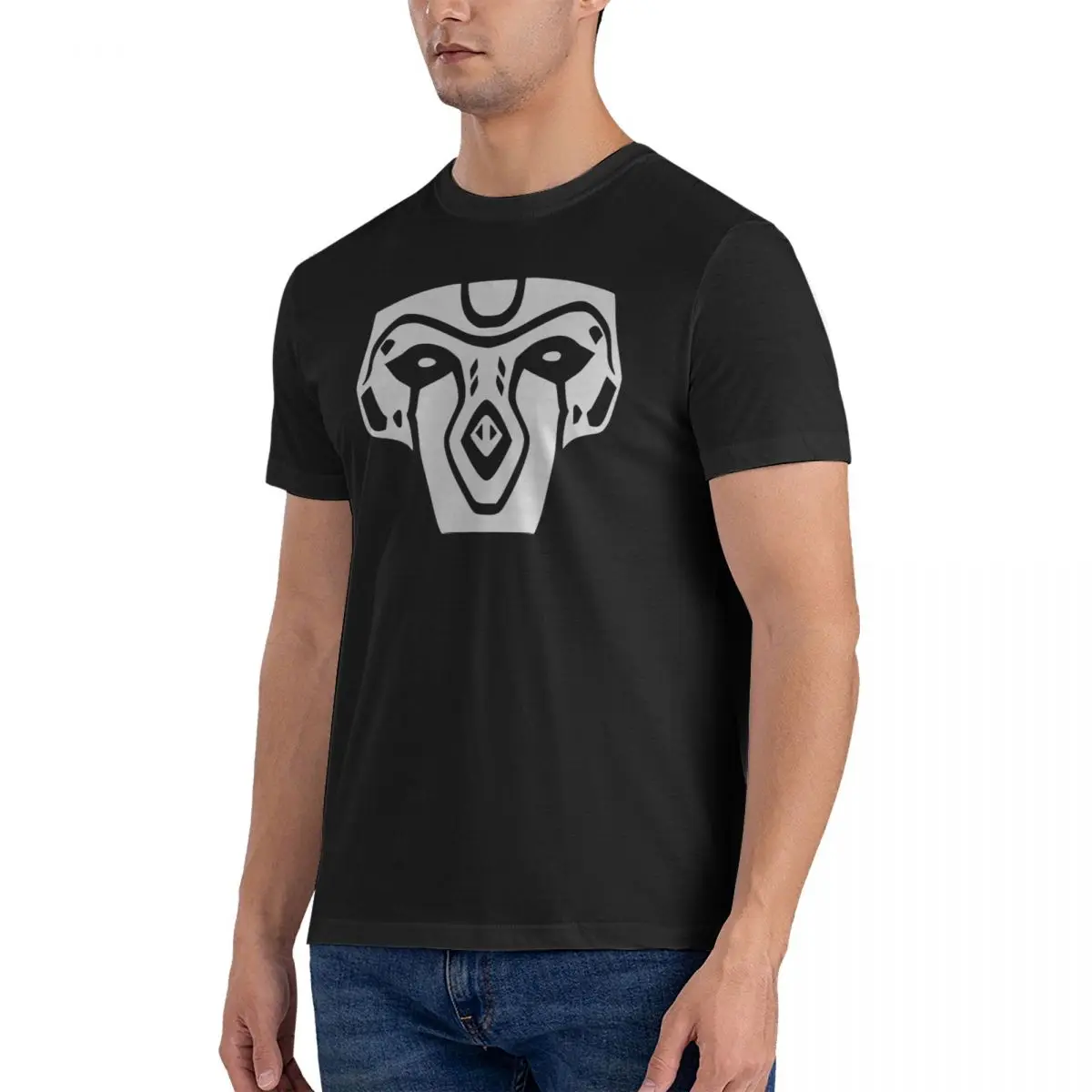 Novelty Revenant Icon T-Shirt Men Crew Neck Cotton T Shirt Apex Legends Short Sleeve Tee Shirt 4XL 5XL 6XL Clothes