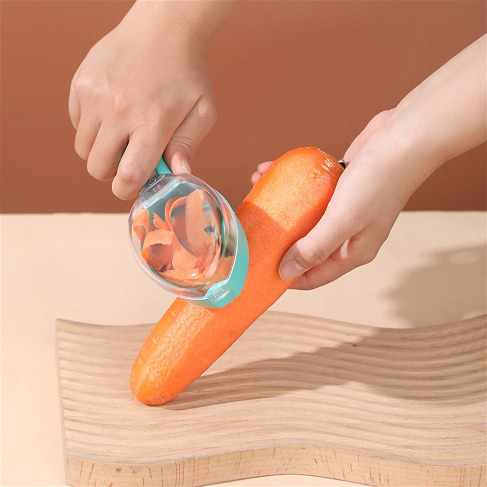 

Kitchen Peeling Knife With Lid Storage Peeling Knife Apple Potato Vegetable & Fruit Peeling Knife