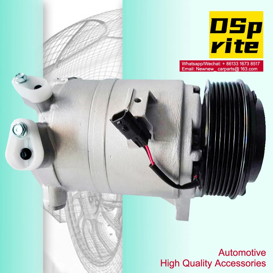 For NISSAN MAXIMA S 3.5L MURANO 3.5L 2009-14 2014 DKS17D AC Compressor 92600JP01C 92610JP01C 92600-JP01C 92600 92600JP00B JP00B