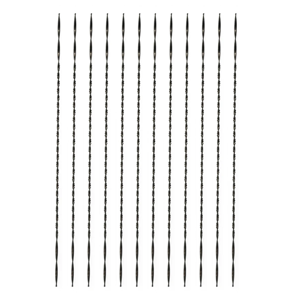 

12pcs Saw Accessories 45# Steel Spiral Blades U-shaped Blades Spiral Teeth Cutting Tools Replaceable