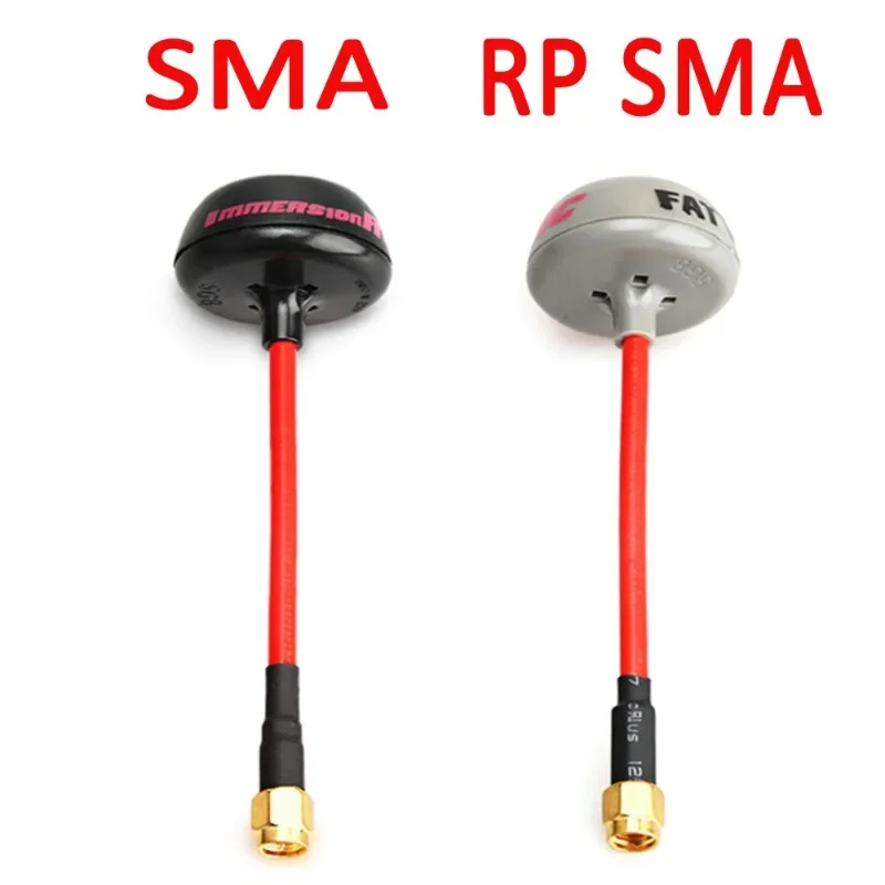 Fatshark ImmersionRC SpiroNet 5.8GHz RHCP Antenna, SMA/RP-SMA, Circular Polarized, 2.15dBi, FPV RC Airplane Quadcopter