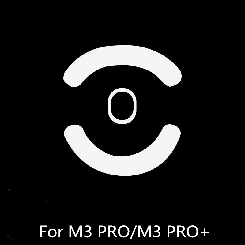 1 Pack Hotline Games ICE Mouse Skates Feet For Darmoshark M3/M3+/M3 PRO/M3 PRO+/M5 Arc PTFE Mice Glides Smooth