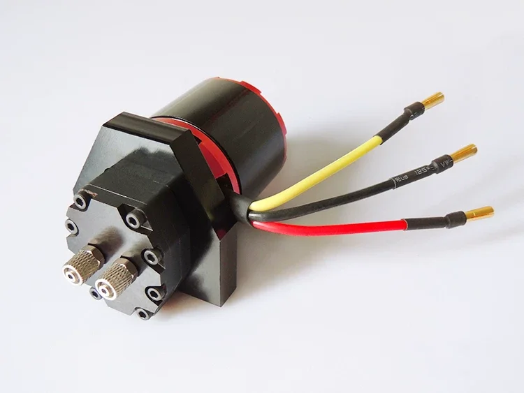 JDMODEL JDM-21 1.2L/min 5MPa Hydraulic Gear Pump for 1/12 1/14 RC Excavator Bulldozer Loader
