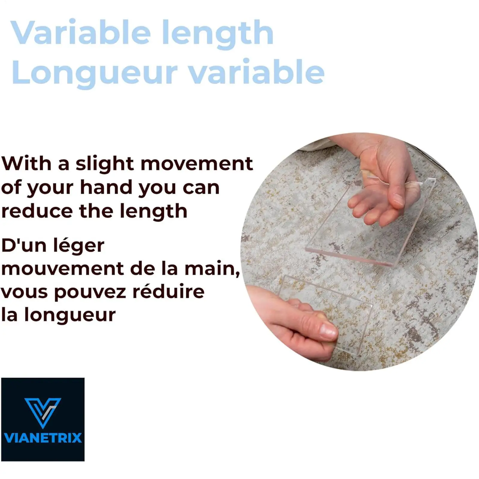 أريكة وسدادة سرير من الأكريليك الشفاف، وسادة حماية جدارية للأثاث غير قابلة للانزلاق تحمي الجدار ويحافظ على فاصل الفجوات