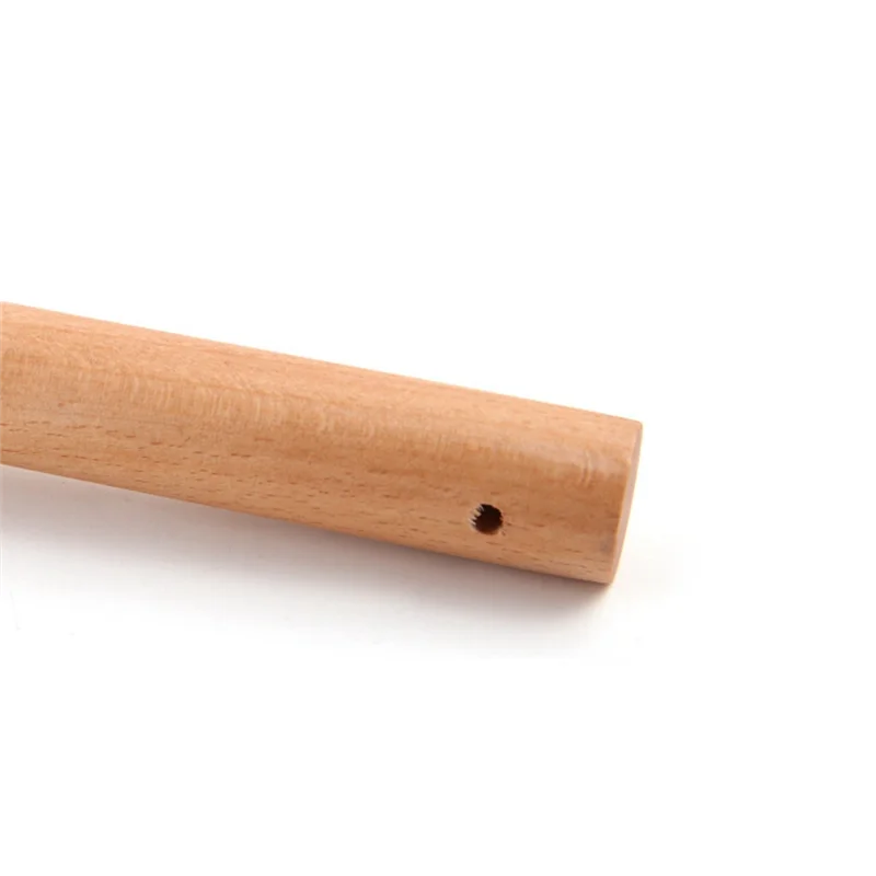 YWDZ-Beech Wood Leather Carving Hammer Mallet Hammer DIY Leather Tools Mallet Knocking Installation Hammer
