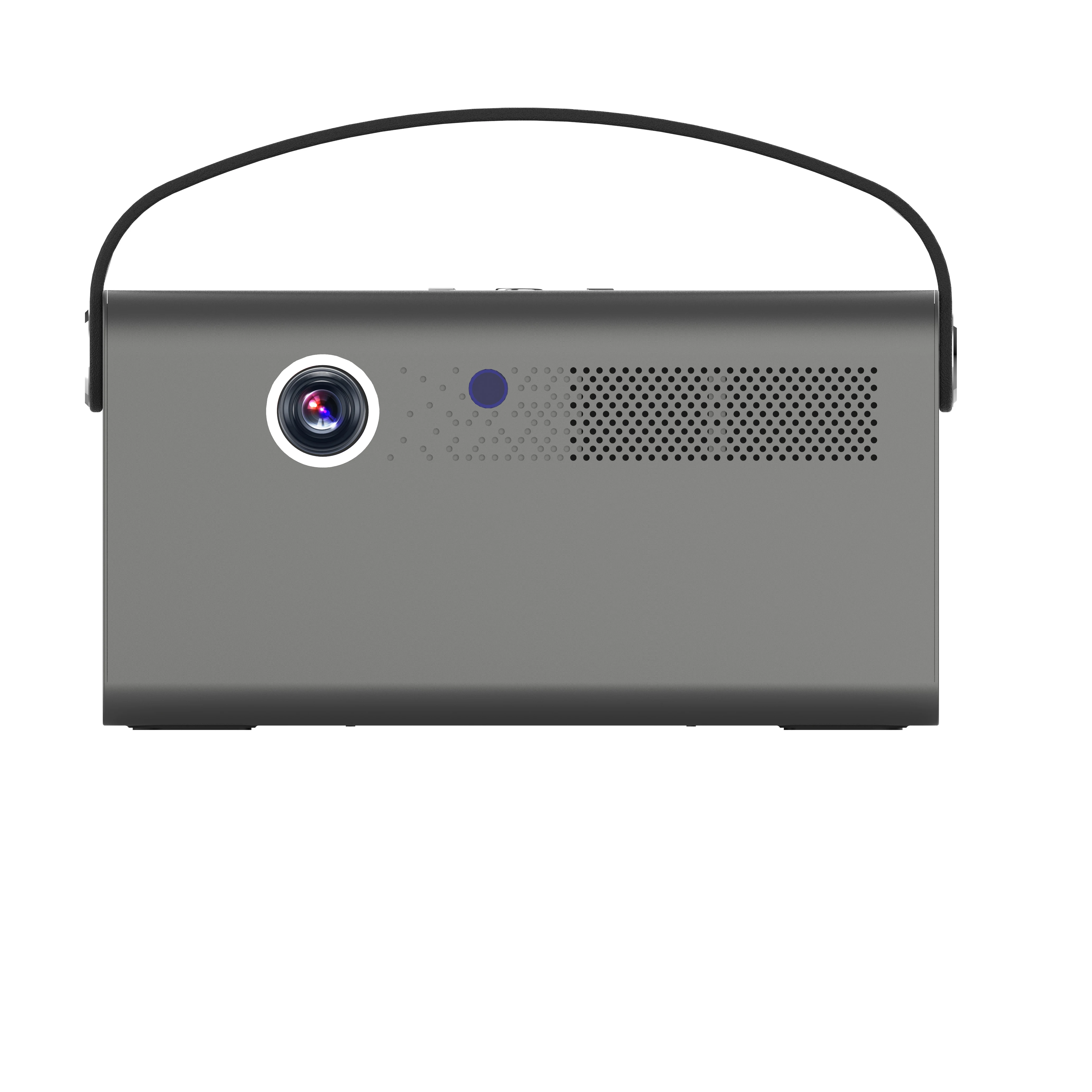 DHN M3 Pro Flagship chip Pro Outdoor Portable mini projector for HD video Inter battery intelligent voice