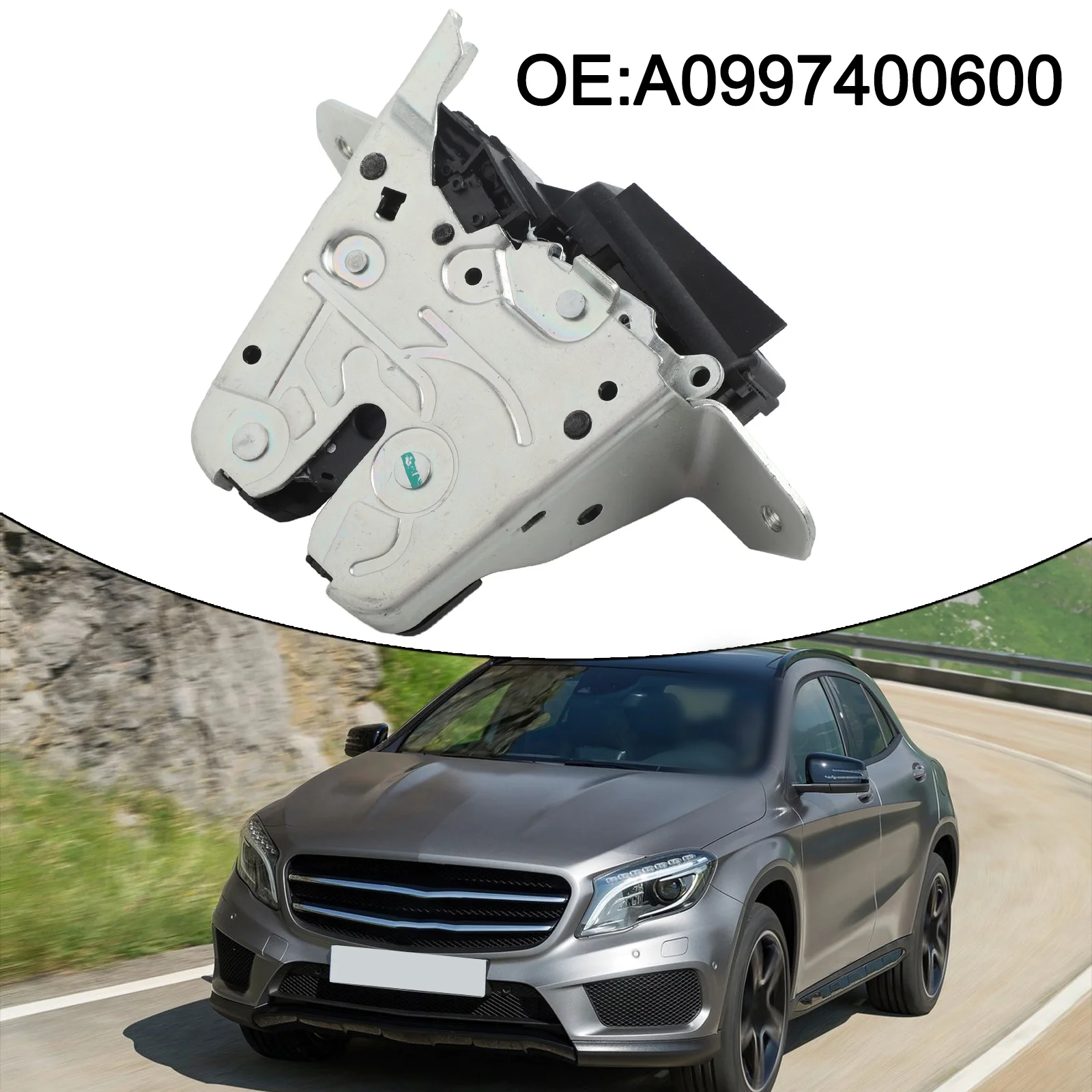 

Trunk Lock TailGate Latch for BENZ C1119 A0997400600 Crafted for Strength and Seamless Integration with Vehicles