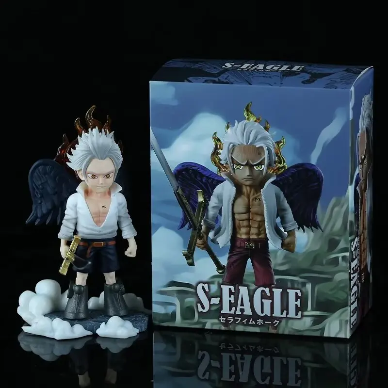 15cm One Piece GK Seraph Boa Hankokku Dracule Mihawk Jinbe Figure Model Boxed Ornaments Ready Stock Wholesale