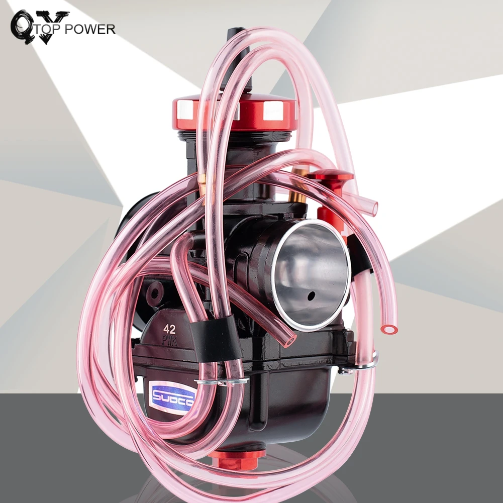 Motorcycle Carburetor PWK 33 34 35 36 38 40 42 MM For Keihin Carburador Racing Dirt Bike ATV UTV MX Enduro Off Road Motobike