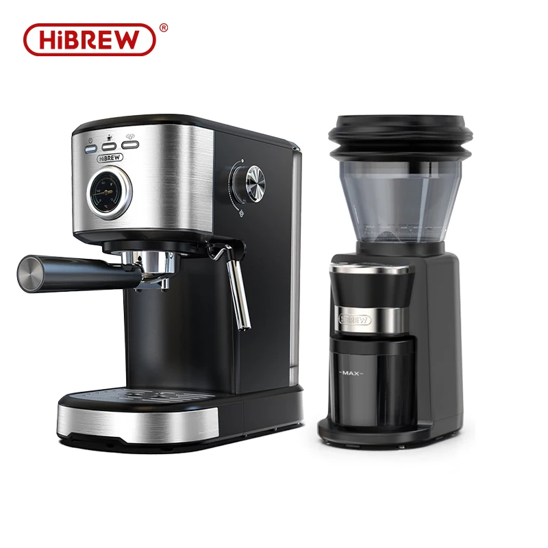 HiBREW エスプレッソコーヒーマシン カフェテラ セミオートマティック