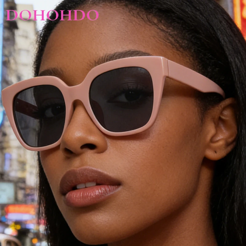 

New Square Sunglasses Vintage Men Women Shades Big Frame Outdoor UV400 Sun Glasses Luxury Brand Design Sunglasses Lentes De Sol