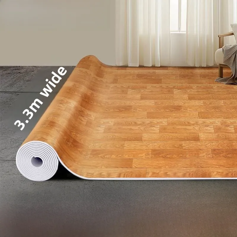 

Thiened PVC Anti-Slip Floor Mat Directly Laid on Concrete for Home Use Waterproof And Wear-Resistant Entrance Rug