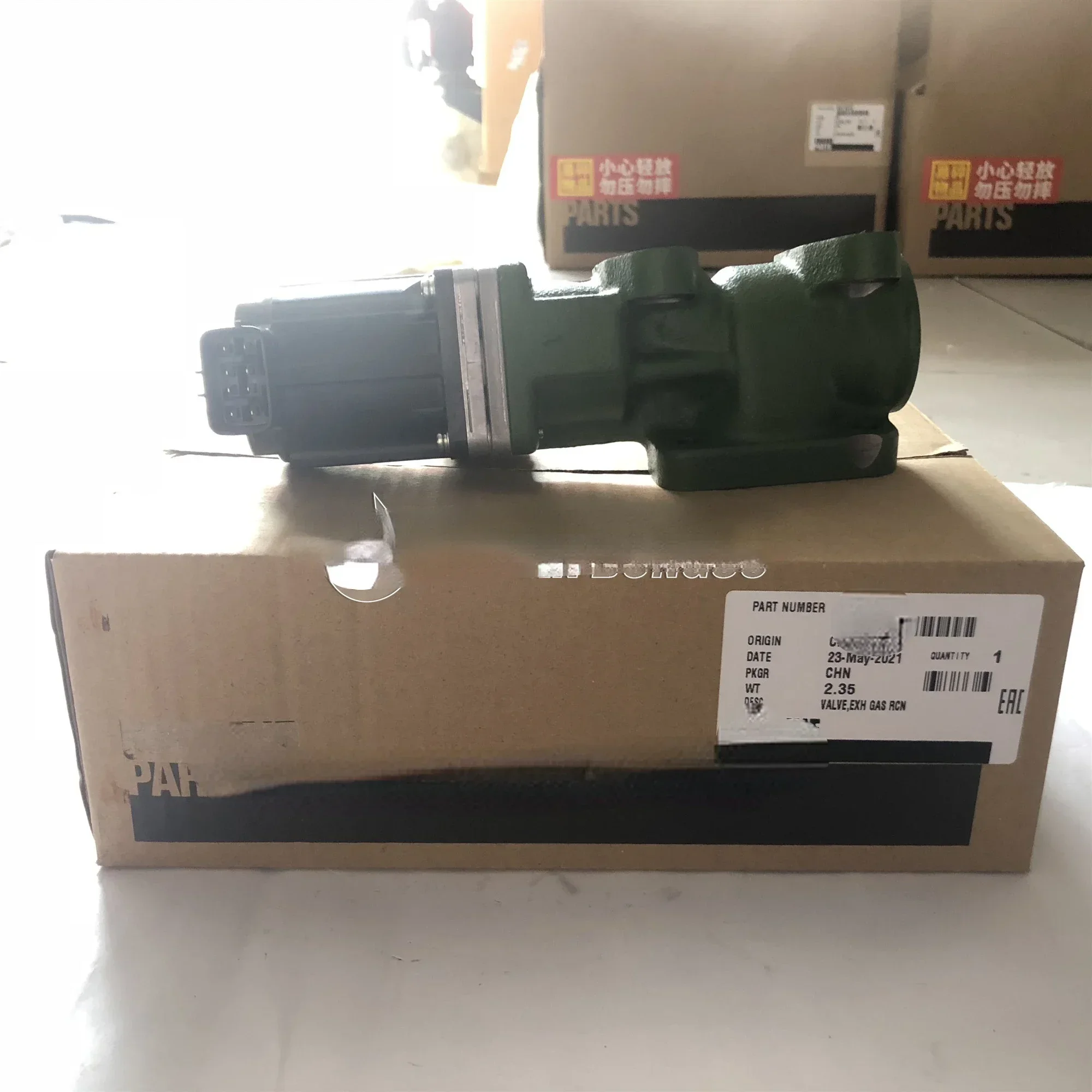 Original Engine QSB…