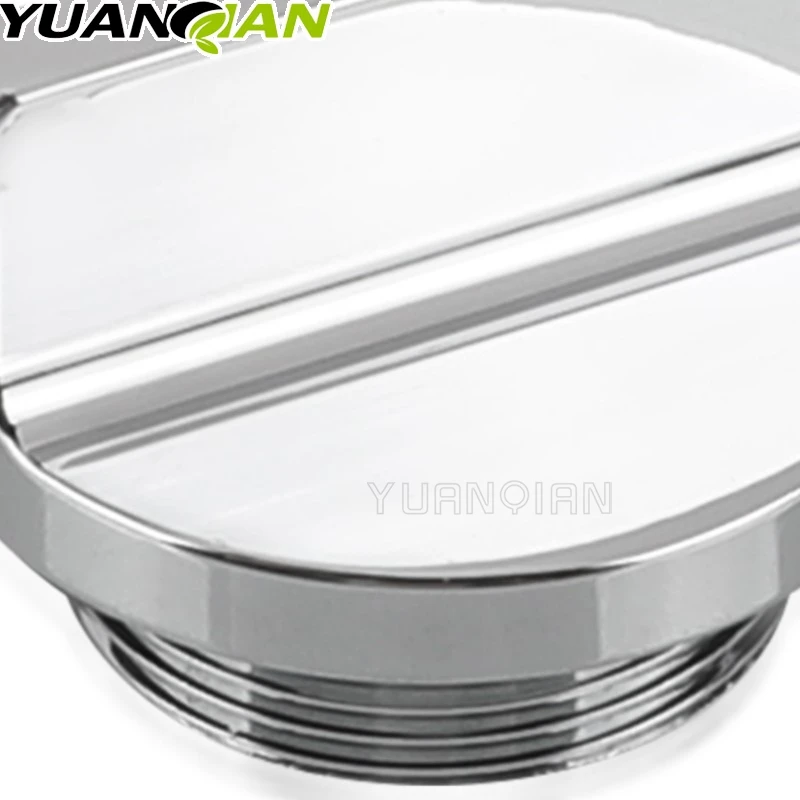 

Крышка масляного винта мотоцикла для Kawasaki Z H2 SE 2022-2023, аксессуары, хромированная крышка масляного наполнителя, крышка масляного винта