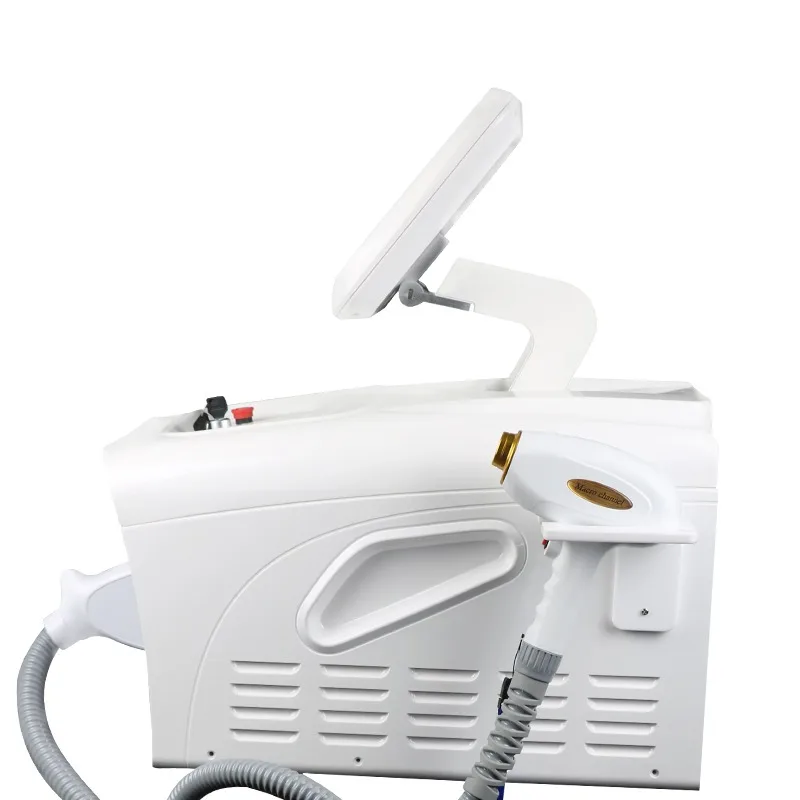 Treatment Professional Diode Laser Hair Removal Machine Permanent Beauty Salon Equipment 755 808 1064nm 3 Wavelength System Spa