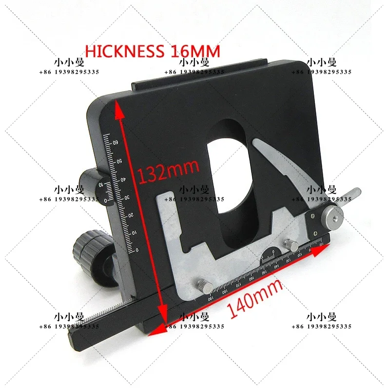 Universal Xy Mobile Platform Industrial Bench Workbench Micro-Movement Biological Microscope Adjustment Movable Stage